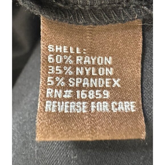 J.McLaughlin XS Black Bell Tiered Sleeve Dress Rayon Blend Womens Elegant Style - Picture 12 of 12